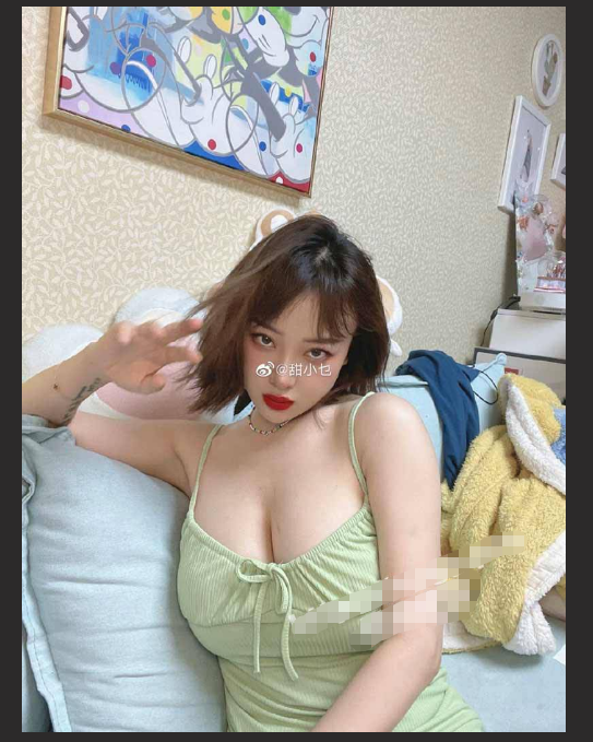 微博 / 抖音 甜小乜 全网首发 / 无忧传媒抖音百万网红 / 情