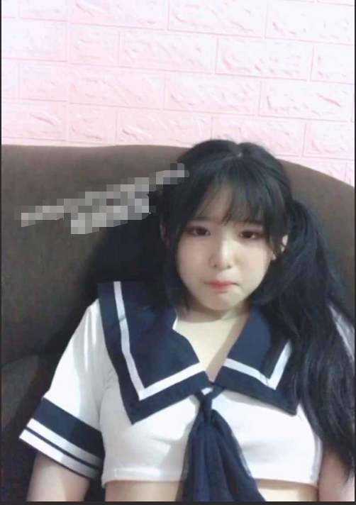 抖音双马尾萝莉「超困兔兔君 zZ」原小妲己主播胖次猫 高价包夜 + 视频