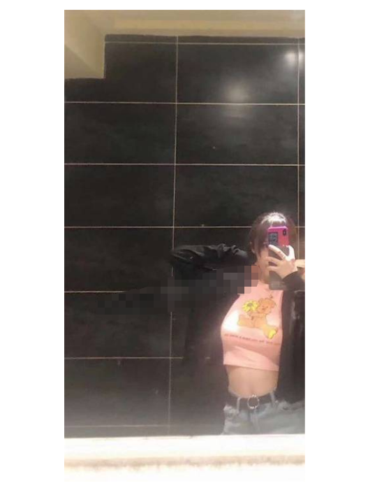 上海 健身媛 任晓 为了金钱甘愿