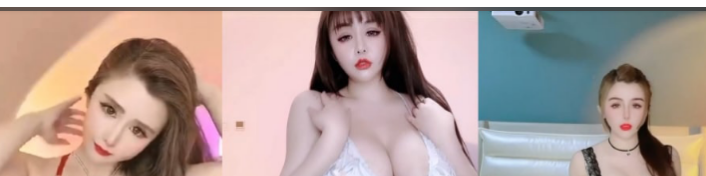 抖音 50 万粉丝网红 玉兔兔 ，定制全集