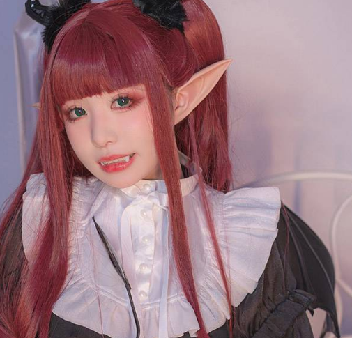 极品 CosPlay 爆机少女【喵小吉】极品新作《更衣人偶坠入爱河》