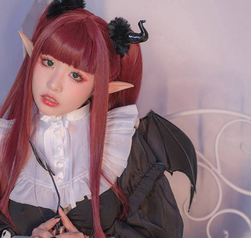 极品 CosPlay 爆机少女【喵小吉】极品新作《更衣人偶坠入爱河》