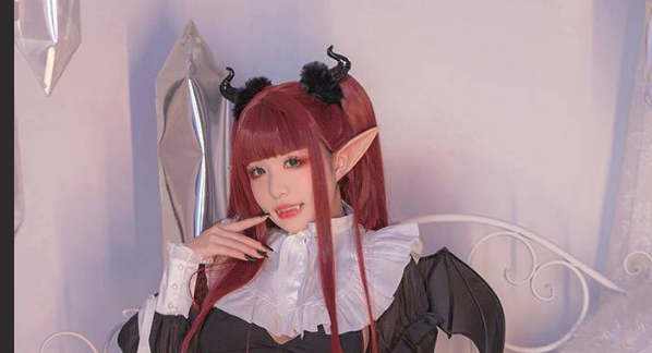 极品 CosPlay 爆机少女【喵小吉】极品新作《更衣人偶坠入爱河》