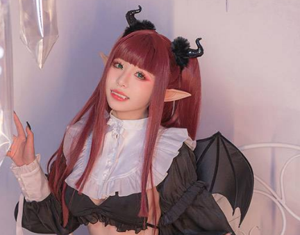 极品 CosPlay 爆机少女【喵小吉】极品新作《更衣人偶坠入爱河》