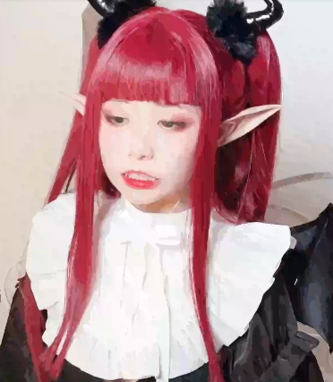 极品 CosPlay 爆机少女【喵小吉】极品新作《更衣人偶坠入爱河》