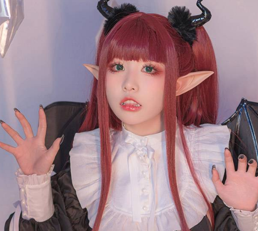 极品 CosPlay 爆机少女【喵小吉】极品新作《更衣人偶坠入爱河》