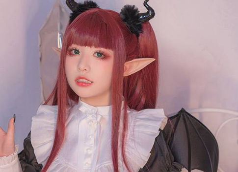极品 CosPlay 爆机少女【喵小吉】极品新作《更衣人偶坠入爱河》