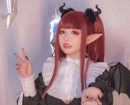 极品 CosPlay 爆机少女【喵小吉】极品新作《更衣人偶坠入爱河》