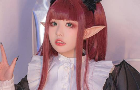 极品 CosPlay 爆机少女【喵小吉】极品新作《更衣人偶坠入爱河》