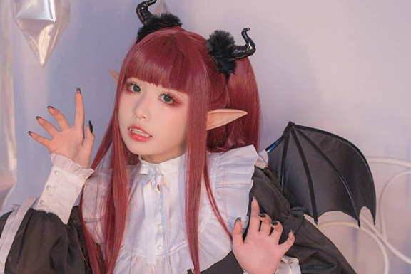 极品 CosPlay 爆机少女【喵小吉】极品新作《更衣人偶坠入爱河》
