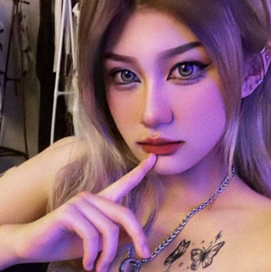 反差曝光 超高颜值刺青小姐姐