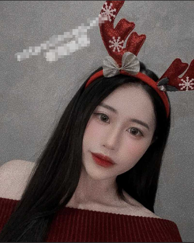 青春靓丽的 IG 小网红『小柔』