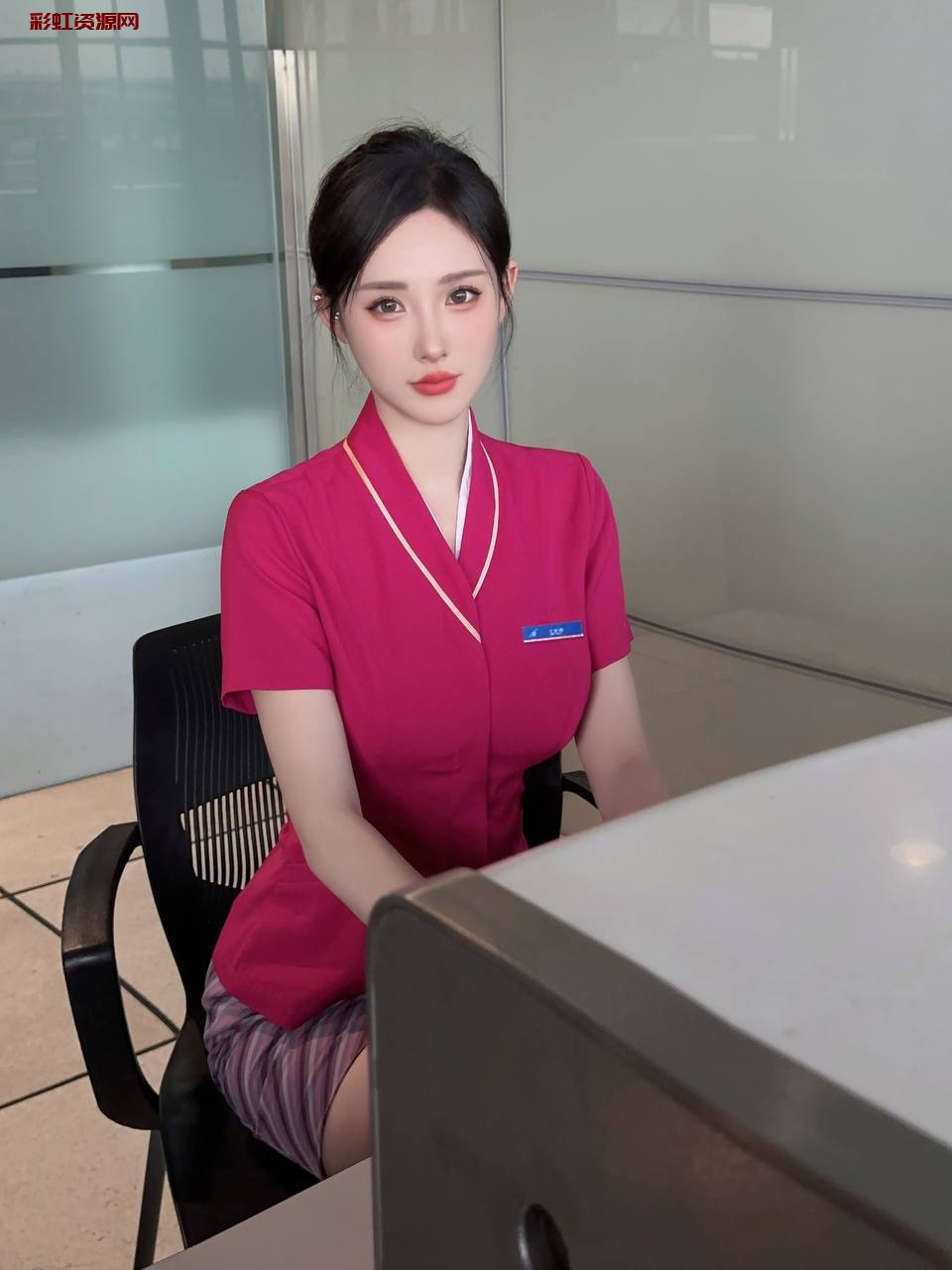 #广州 #天河  ：02年航空前台 身高173  陈沛玲