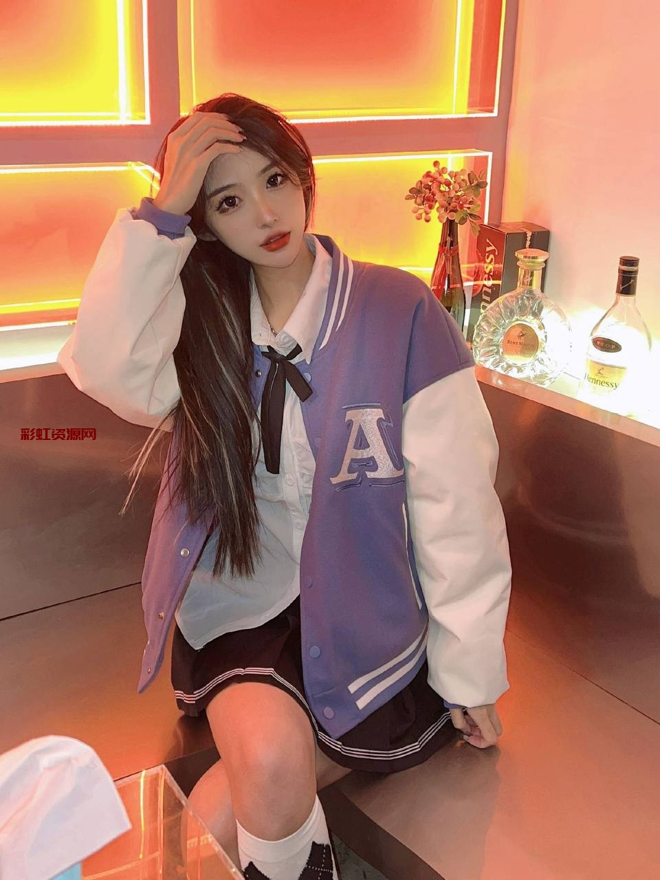 韩国网红    王傲珊