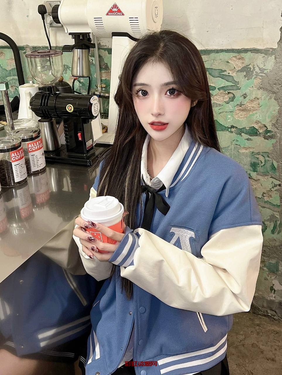 韩国网红    王傲珊