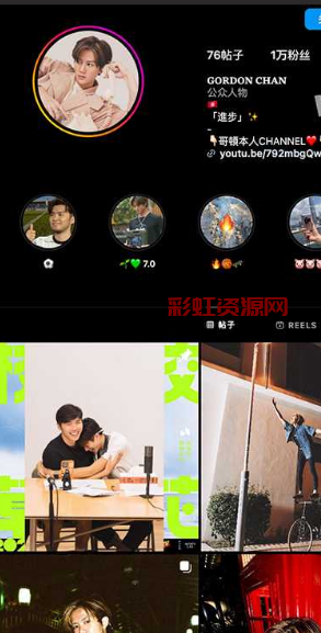 2022 年试当真校花校草选举 33 号参赛者 Gordon