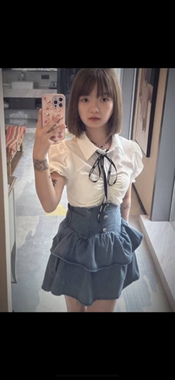 广西18岁网红 #婷宝