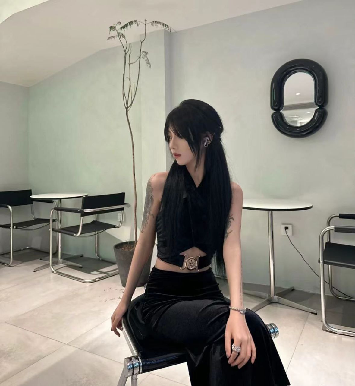 上海模特网红 刘逸霞