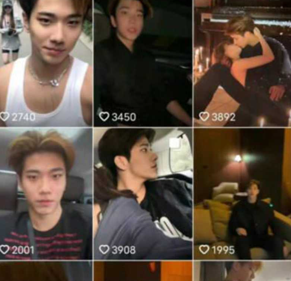 抖音小网红 方块 已婚阳光直男洗澡被