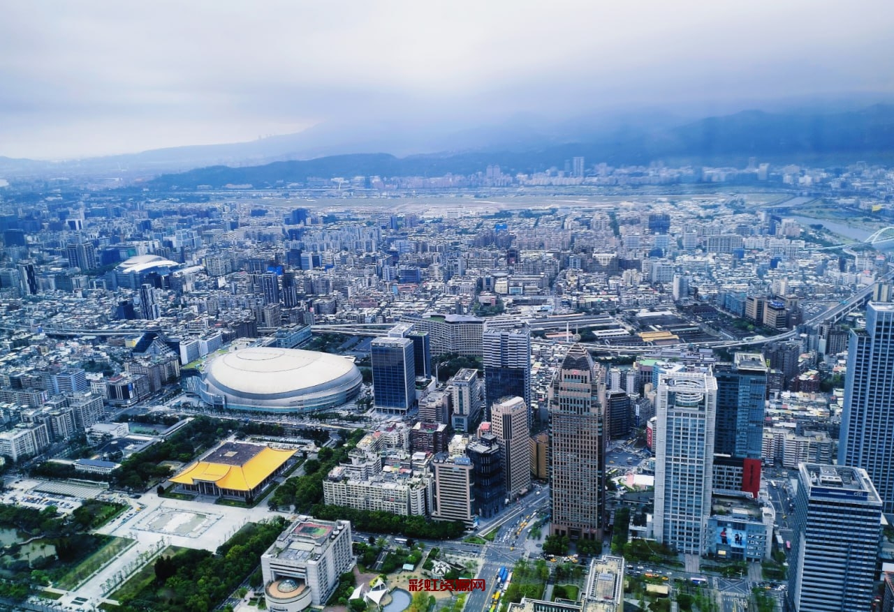 #台湾   #101大楼   #下午茶