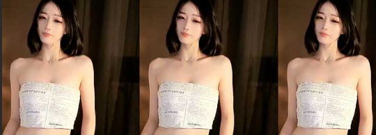 虎牙顶级尤物颜值天花板 极品清纯女神 刘钞钞 万元定制