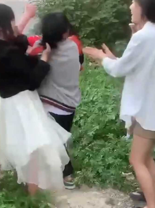 河南漳州校园霸凌女子组 谁他妈再说女本柔弱我跟谁急！下手也太狠了！