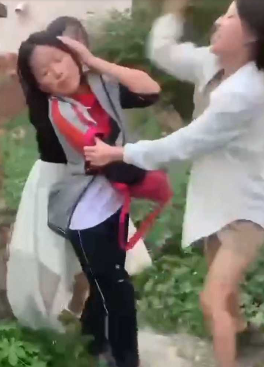 河南漳州校园霸凌女子组 谁他妈再说女本柔弱我跟谁急！下手也太狠了！