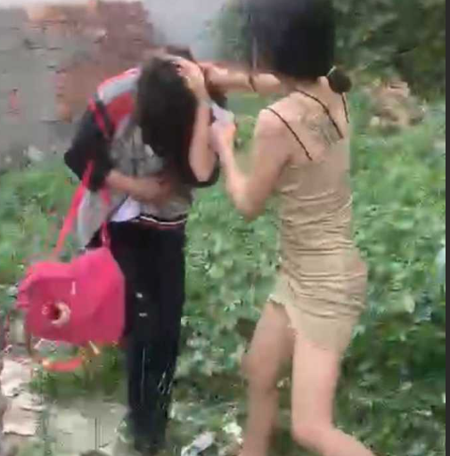 河南漳州校园霸凌女子组 谁他妈再说女本柔弱我跟谁急！下手也太狠了！
