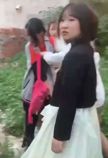河南漳州校园霸凌女子组 谁他妈再说女本柔弱我跟谁急！下手也太狠了！