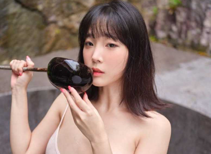 人气网红韩妹 KangInkyung 卿卿 微胖界天花板级别身材首次