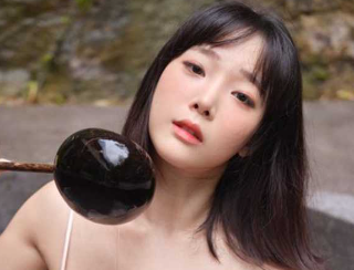 人气网红韩妹 KangInkyung 卿卿 微胖界天花板级别身材首次