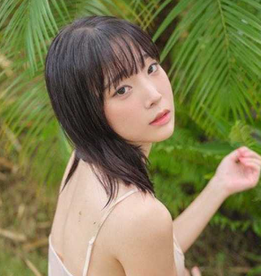 人气网红韩妹 KangInkyung 卿卿 微胖界天花板级别身材首次