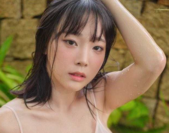 人气网红韩妹 KangInkyung 卿卿 微胖界天花板级别身材首次