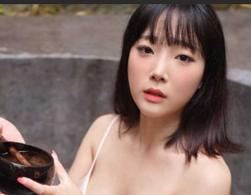 人气网红韩妹 KangInkyung 卿卿 微胖界天花板级别身材首次