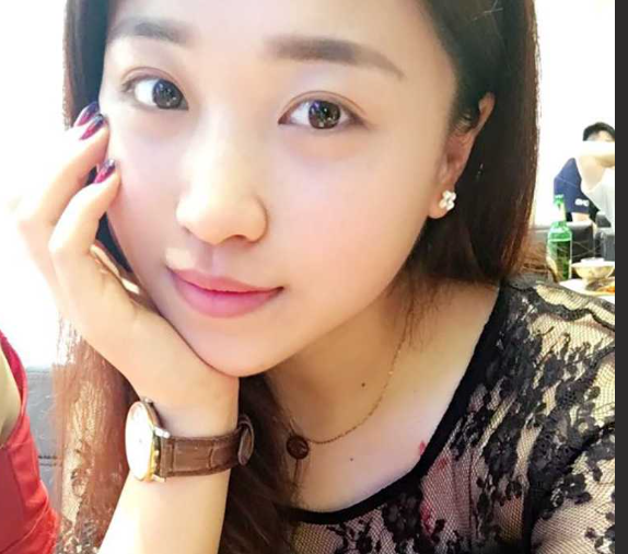 黑龙江省肇源具 福兴乡 95 年妹子 张佳红
