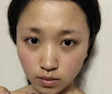 黑龙江省肇源具 福兴乡 95 年妹子 张佳红