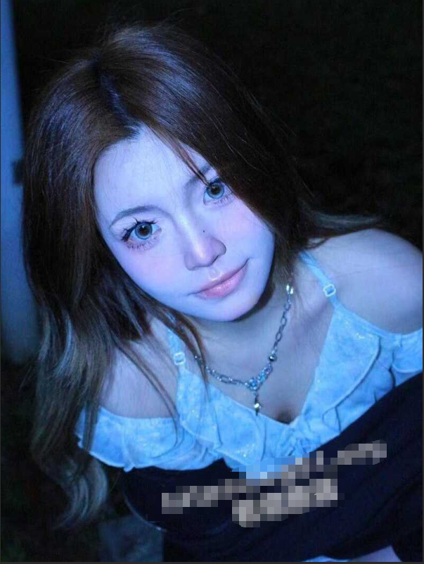 广西妹子极限反差