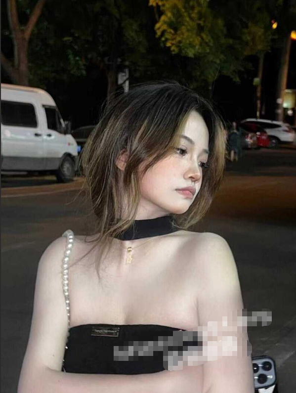 广西妹子极限反差
