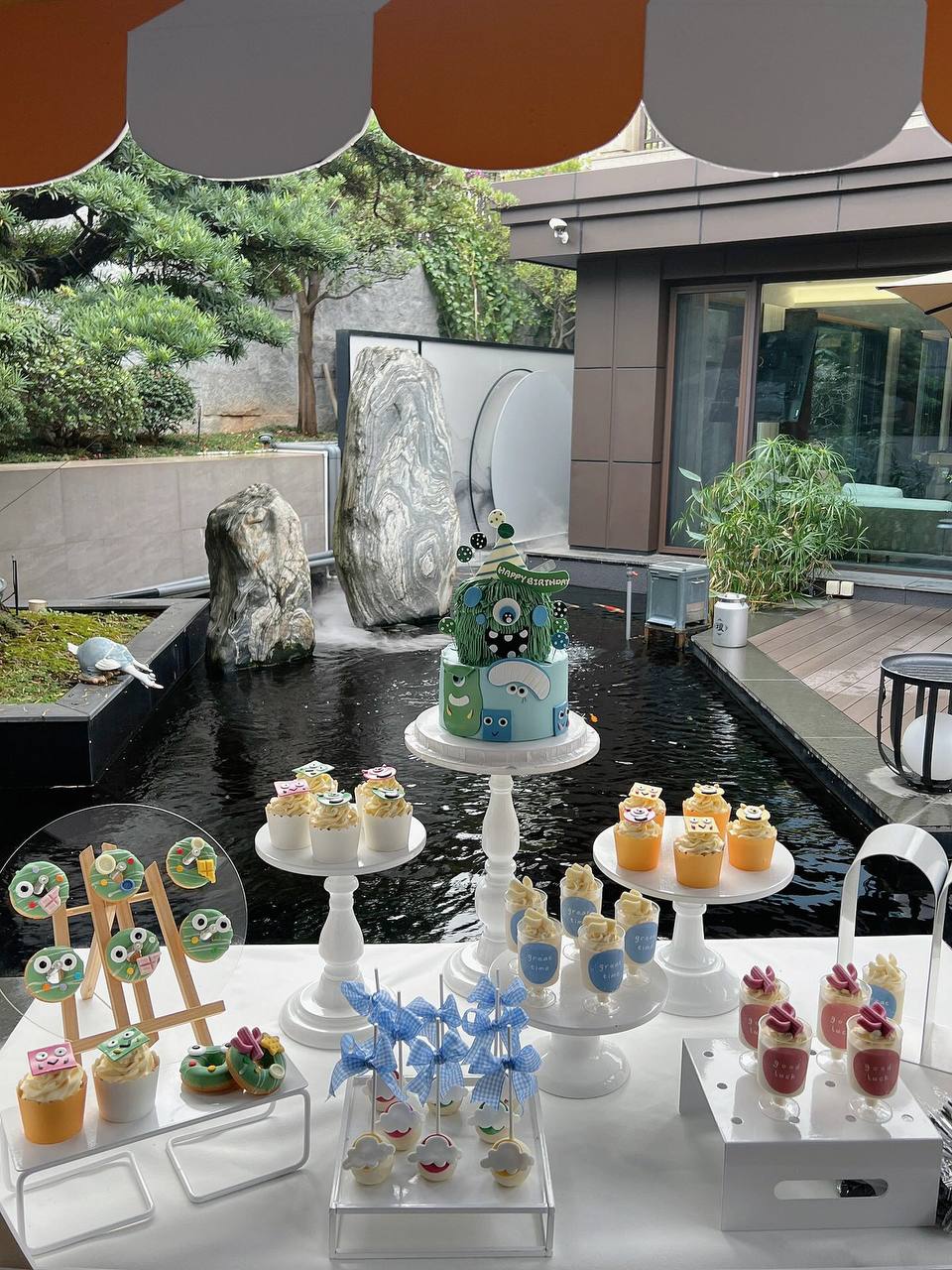 #居家 #派对 #周岁宴