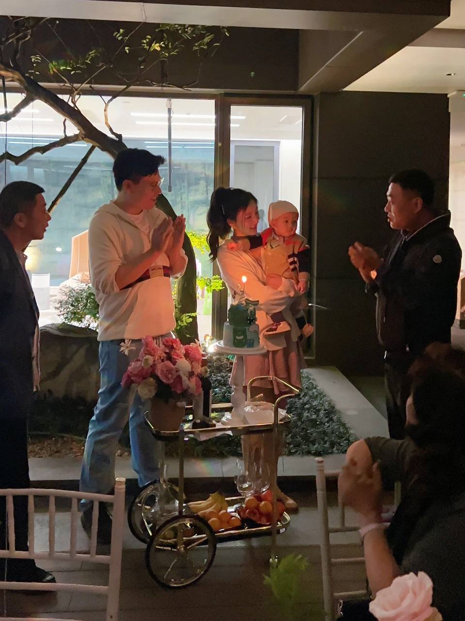 #居家 #派对 #周岁宴