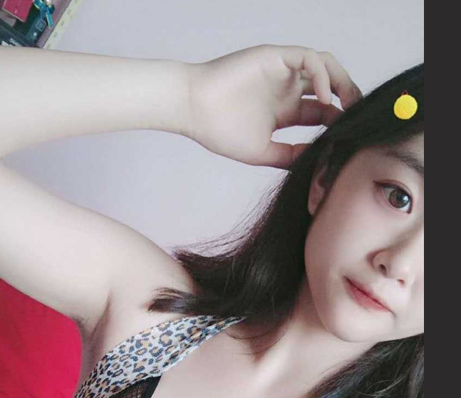 和现实中同学女友