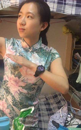 国服蔡文姬！青岛电影学院长腿校花 李岚 陪男友打王者跟