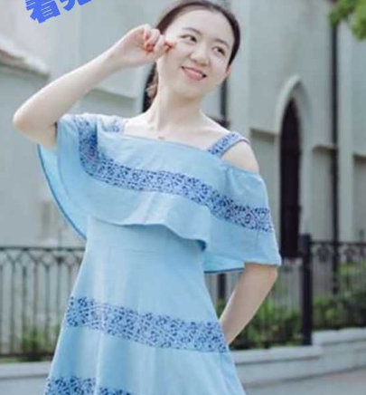 国服蔡文姬！青岛电影学院长腿校花 李岚 陪男友打王者跟