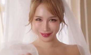 女神 辛尤里 新作！白色新婚夜