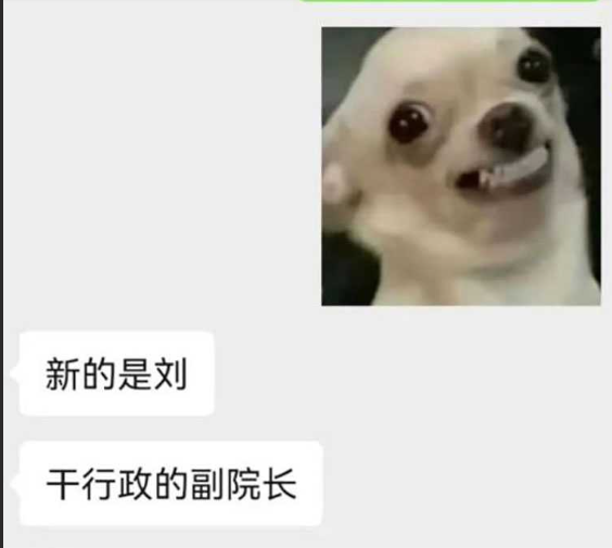 吉林大学三院刘俊志副院长与护士长杨依玲玩