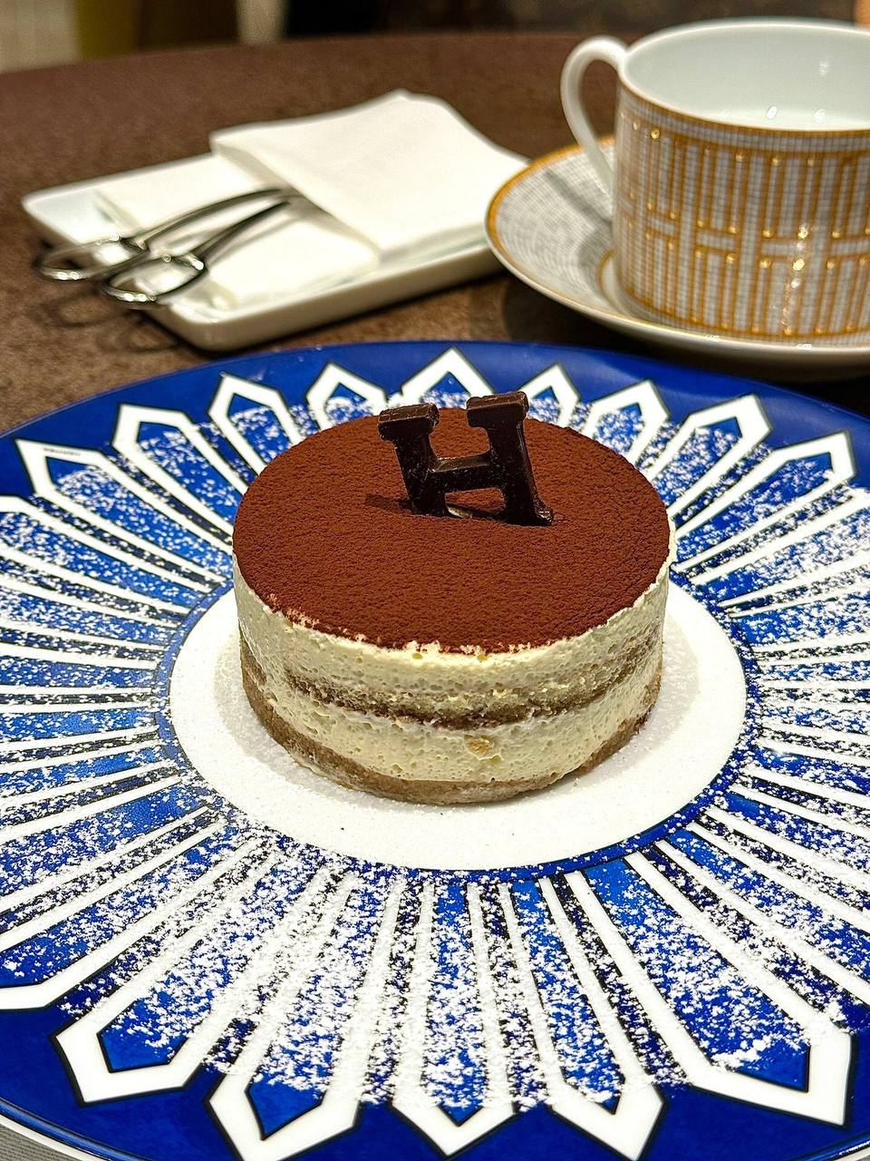 #爱马仕 #美食 #下午茶