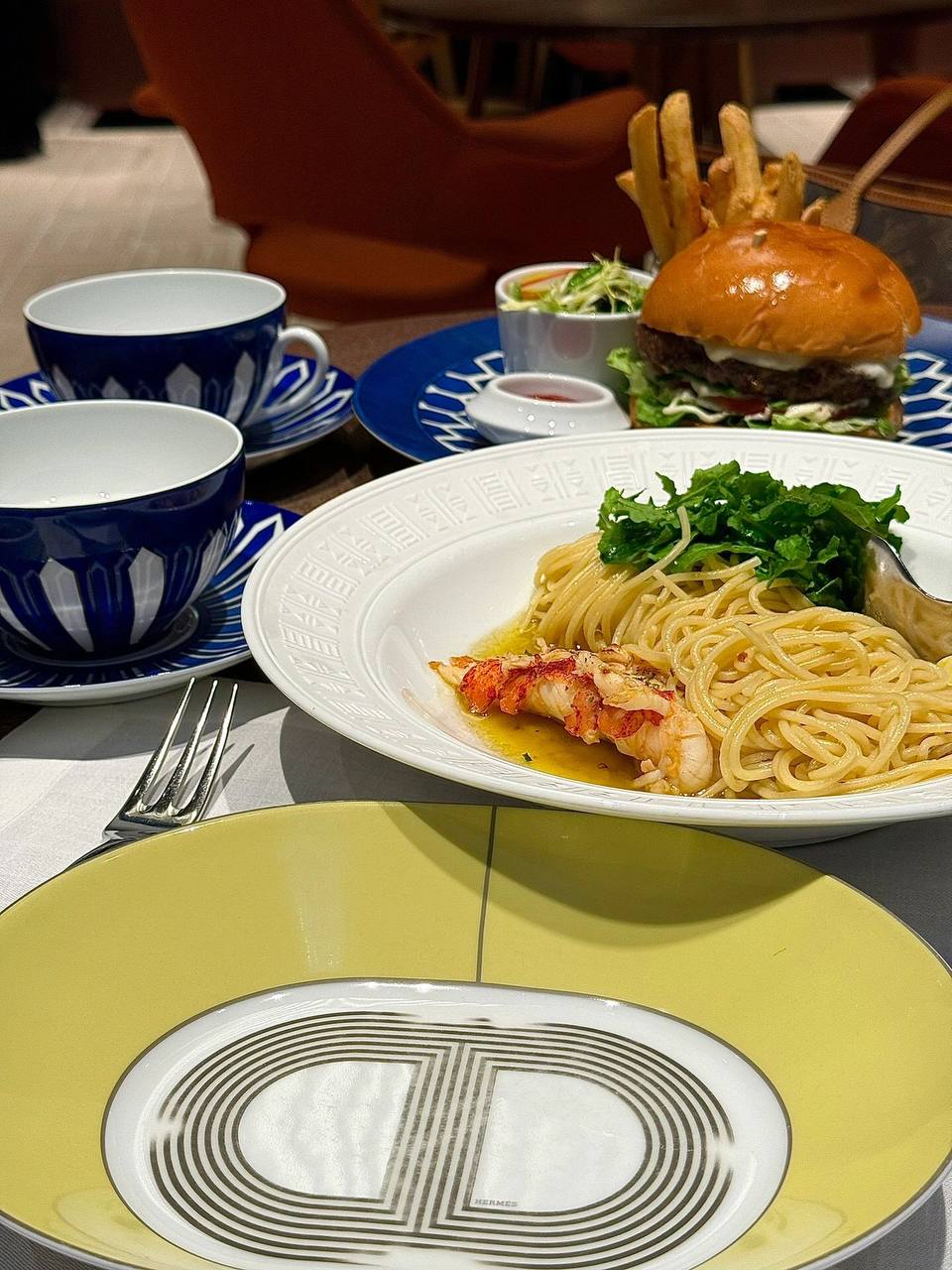 #爱马仕 #美食 #下午茶