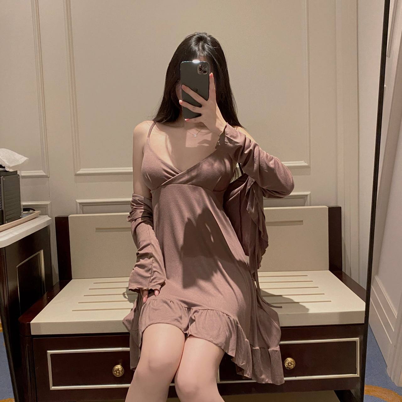 #睡衣 #睡裙 #身材