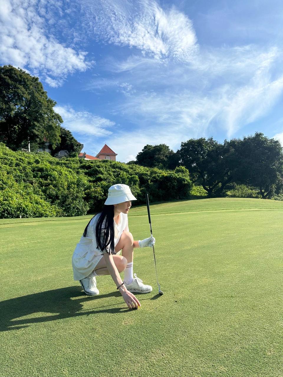 #高尔夫 #生活 #美女