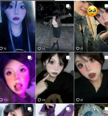 抖音网红 周嘉新玉 真名 周敏 与男友